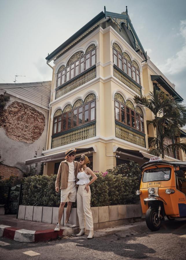 The Knight House Bangkok Apartment Exterior photo